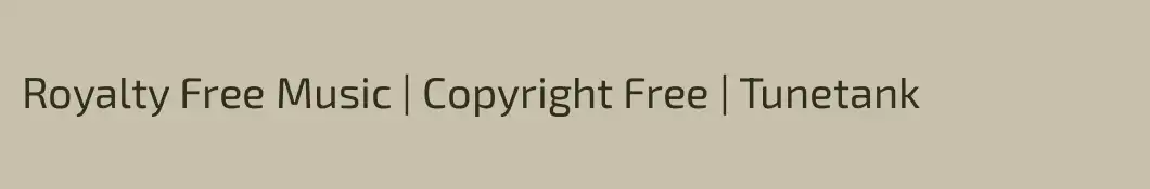 Royalty Free Music | Copyright Free | Tunetank